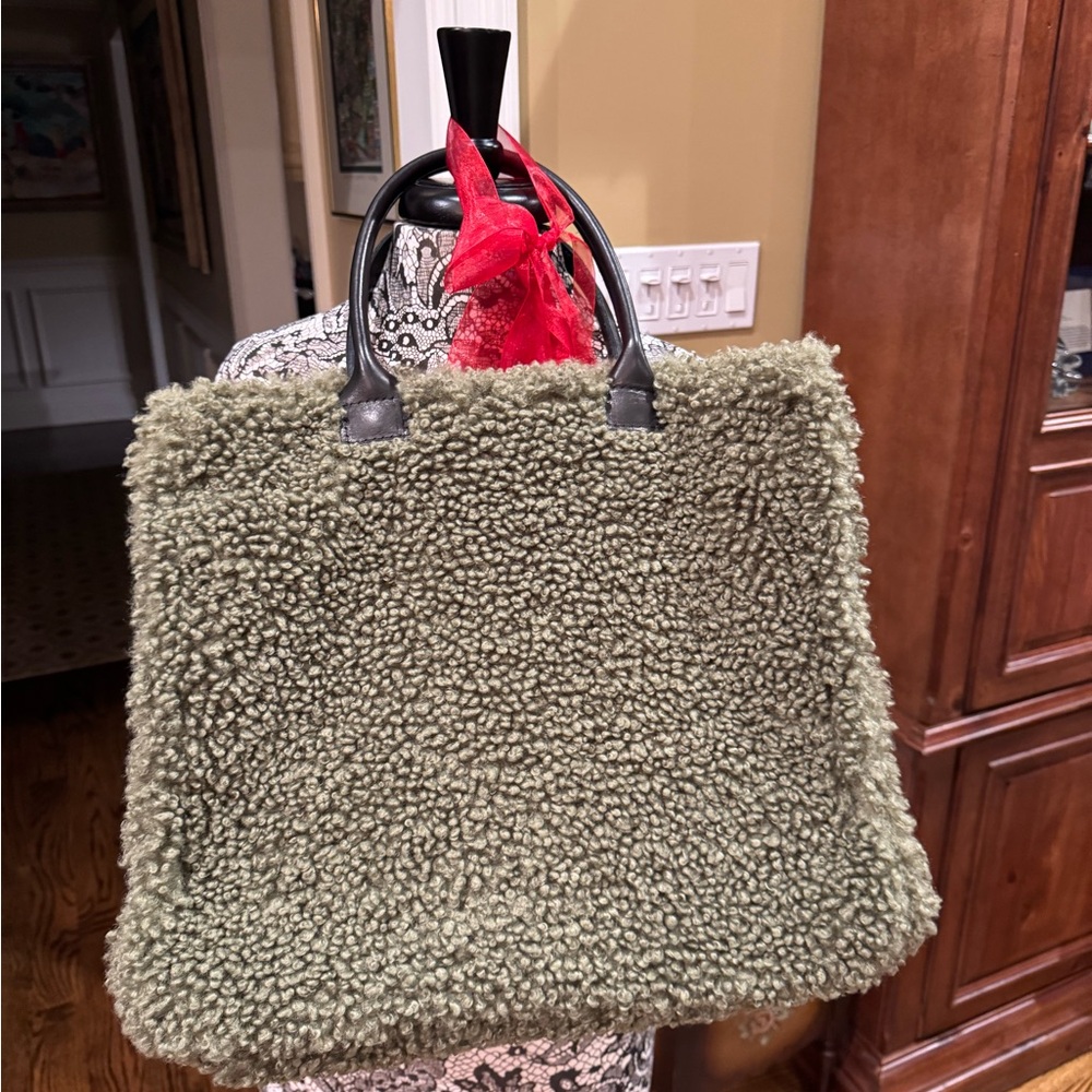 Justin Gregory Woody Teddy Tote Bag - Picture 6 of 6